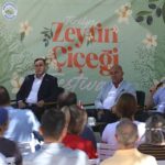 Tirilye’de “Zeytin Çiçeği Festivali”ne Büyük İlgi