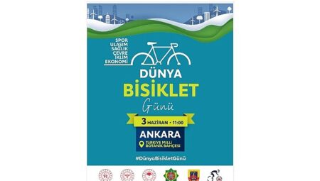 Türkiye Bisiklet Federasyonu Türkiye’yi bisiklete binmeye davet ediyor