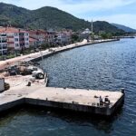Ulaşlı’daki dalga kırıcı set, taşkın riskini önleyecek