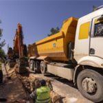 Urla’ya 40 kilometrelik içme suyu hattı