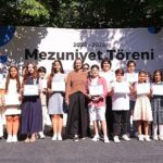 Üsküdar Çocuk Üniversitesi’nde Mezuniyet Coşkusu