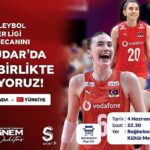 Üsküdar’da Filenin Sultanları Heyecanı Dev Ekranda Yaşanacak
