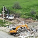Vatandaş Bildirdi, Kaçak Moloz Dökülen Alan Temizlendi