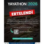 Yayathon ileri bir tarihe ertelendi