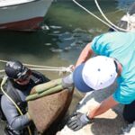 Yeni Foça’da denizden çıkanlar şaşırttı