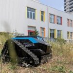 Yenişehir’de yabani otlara teknolojik tırpan