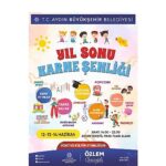 Yıl Sonu Karne Şenliği Başlıyor