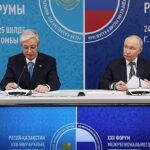 22. Rusya-Kazakistan Bölgelerarası İş Birliği Forumu