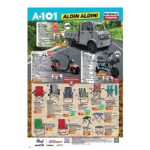 A101 30 Temmuz’da Elektrikli Kamyonet Satacak