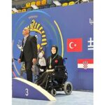Bağcılar Belediyesi sporcusu Fatma Gürbüzer bronz madalya kazandı