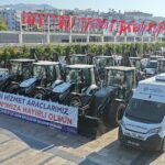Başkan Çerçioğlu Büyükşehir Belediyesi’nin Araç Filosunu 90 Milyon Liralık Yatırımla Güçlendirdi