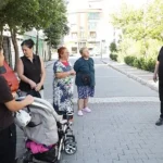 Başkan Çiçek Çalışmaları İnceledi