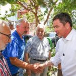 Başkan Erkan Aydın Başaran Mahallesi’nde Vatandaşlarla Buluştu