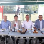 Başkan Erkan Aydın Gülbahçe’de Vatandaşlarla Buluştu