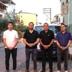 Başkan Eşki sabahın ilk ışıklarıyla sahada