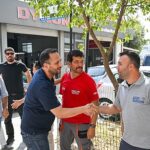 Başkan Eşki’den 3. Sanayi Sitesi’ne ziyaret