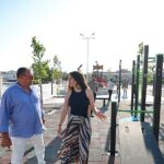 Başkan Lâl Denizli, park ve bahçeler çalışmalarını yerinde inceledi