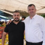 Başkan Taşyasan’dan semt pazarına ziyaret