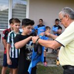 Başkan Topaloğlu’ndan futbolculara moral ziyareti