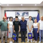 Başkan Vekili Benzer LGS şampiyonlarını ağırladı