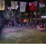 Bayraklı’da Açık Hava Sinema Günleri Devam Ediyor