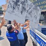Bayraklı’da kamusal alan işgallerine ortak denetim