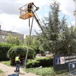 Bayrampaşa’da dört koldan hizmet seferberliği