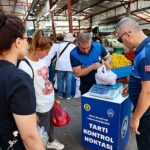 Buca’nın pazarlarında güvenli alışveriş dönemi