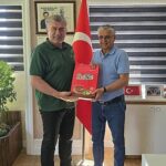 Bulancak Belediye Başkanı Sıbıç’tan Başkan Topaloğlu’na Ziyaret
