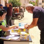 Büyükşehir’den selden etkilenen üreticilere destek