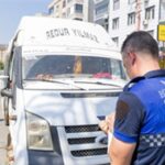 Büyükşehir’den tarım işçisi servislerine sıkı denetim