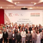DEÜ’de 15 Temmuz Demokrasi ve Millî Birlik Günü kapsamında anma programı düzenlendi