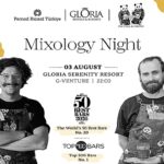Dünyanın Ödüllü Kokteyl Barı Panda & Sons, GloriaSerenity Resort’ta Miksoloji Tutkunlarıyla Buluşuyor