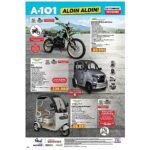 Elektrikli Araç 23 Temmuz’da A101’de