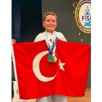 Geleceğin Bilim İnsanı Eymen Kahramankazan’ın Gururu Oldu!