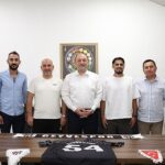 Geyvespor’da Yeni Dönem Başladı: Mehmet Gümüştaş ve Beyazıt Bektaş Göreve Getirildif
