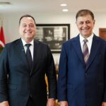 İki Başkandan Gördes İçin Geleceğe Yeşil İmza
