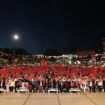 İnegöl 15 Temmuz’un 10’uncu Yılında Millî İrade İçin Tek Yürek Oldu