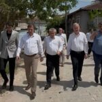 İnegöl Belediyesi Kırsalda Üst Yapı Hamlesini Sürdürüyor