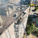 İtfaiyenin hızlı müdahalesi hayat kurtardı