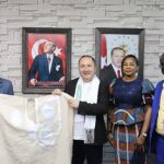 İzmir Bakırçay Üniversitesi, Fildişi Sahili Félix Houphouët-Boigny Üniversitesi Heyetini Ağırladı