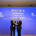 İzmir Bakırçay Üniversitesi’nin Sürdürülebilir Kampüs Projesine Verimlilik Ödülü