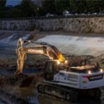 İZSU’dan Manda Çayı’nda 7/24 temizlik seferberliği