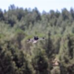 Kaçak moloz dökenlere dronlu takip
