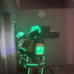Kahraman itfaiyecilerden hayat kurtaran müdahale