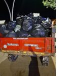 Kandıra sahillerinden 64 tır çöp toplandı