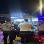 Karantina Parkı’nda izinsiz seyyar satışa ortak denetim