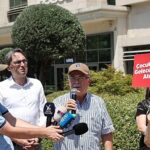 Katı atık tesisine karşı 5 binden fazla imza Büyükşehir’e teslim edildi