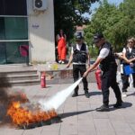 Keçiören Belediyesi Personeline “Afet Farkındalık ve Yangınla Mücadele Eğitimi”