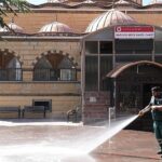 Keçiören’de Camiler Özenle, Köşe Bucak Temizleniyor